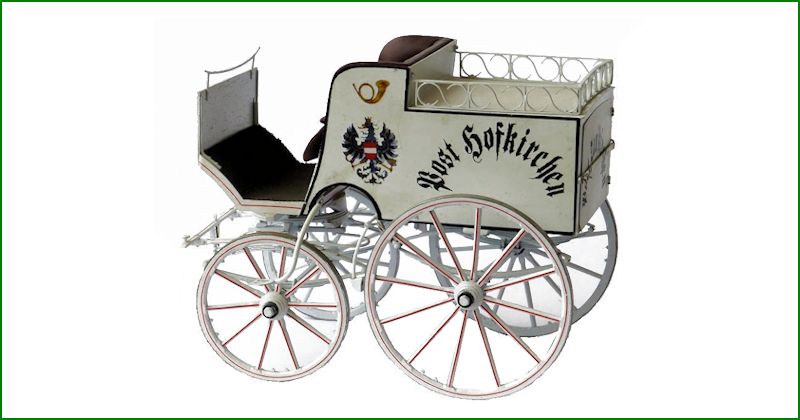Postwagen Oostenrijk